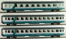 55079 ACME Se of 3 Passenger car of Trenitalia in XMPR livery